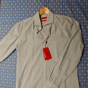 Blue Long-Sleeve Button Down Shirt - Hugo Boss